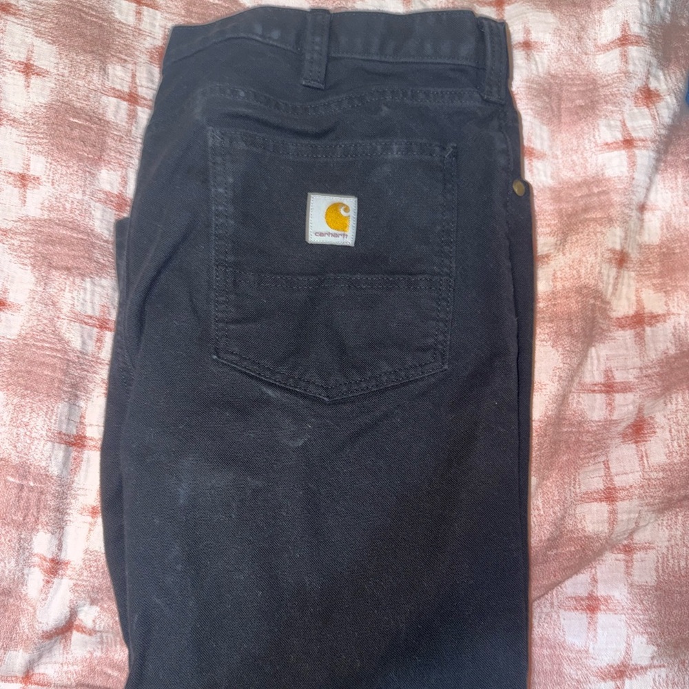 Carhartt Dark Gray Slim Fit Pants, never worn.